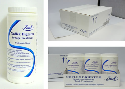 NOFLEX Digester Septic & Holding Tank Treatment Packaging